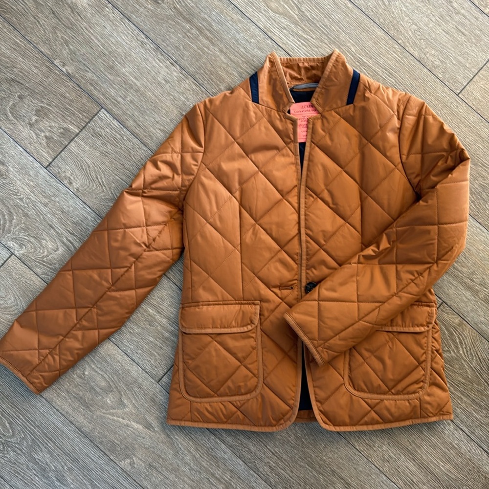 J CREW Regent Blazer - Primaloft - Quilted